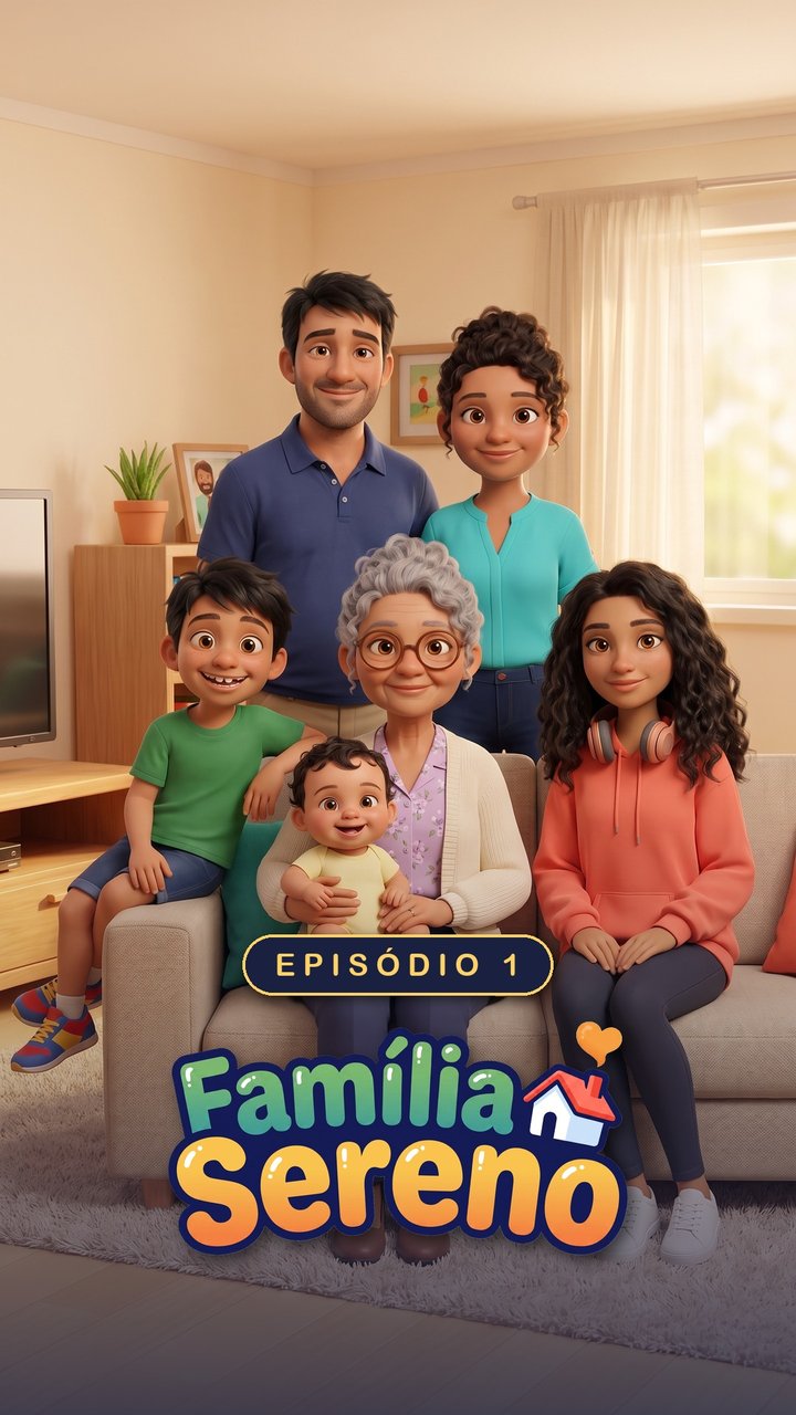 Capa do episódio 1: Oi, eu sou a Ana