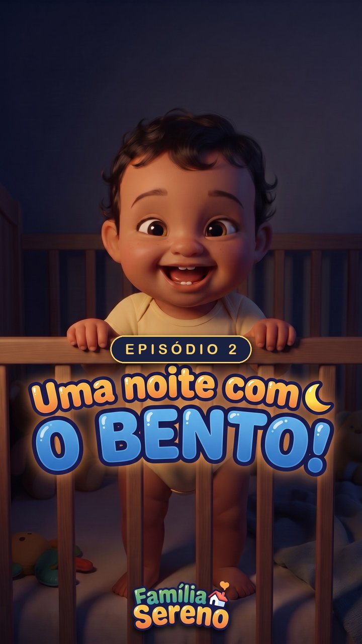 Capa do episódio 2: Uma noite com o Bento