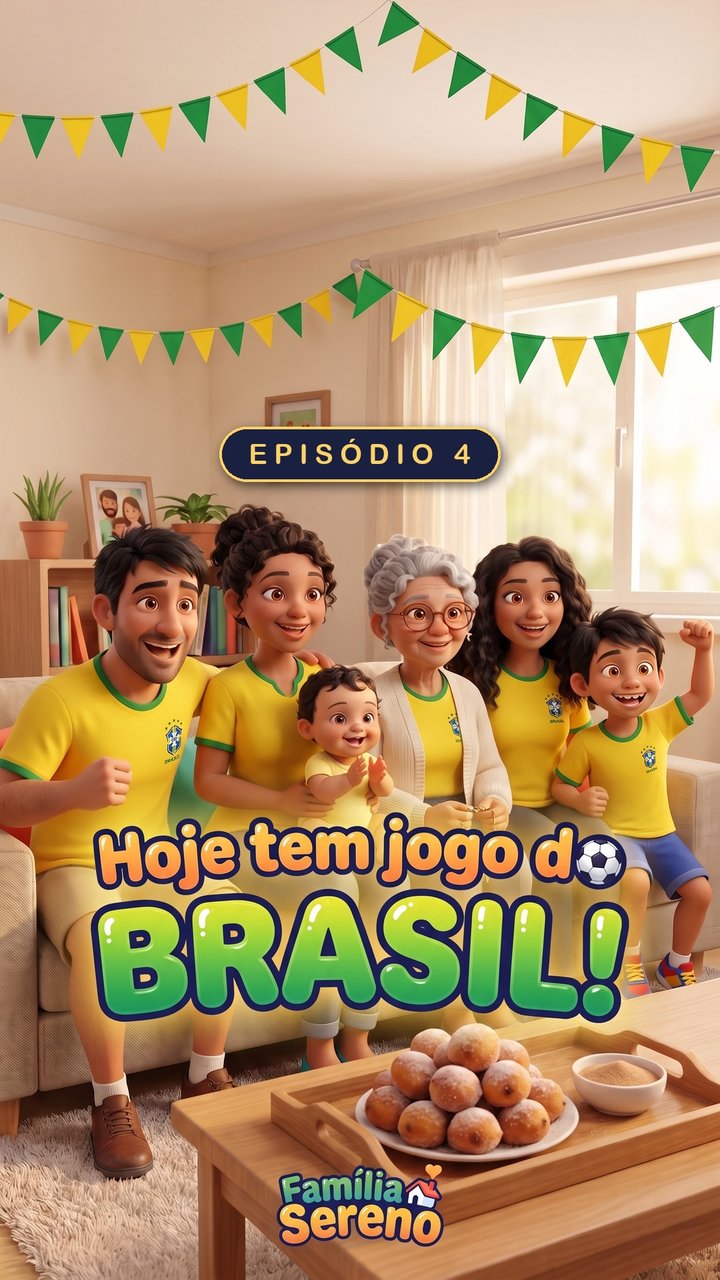 Capa do episódio 4: Brasil x Noruega