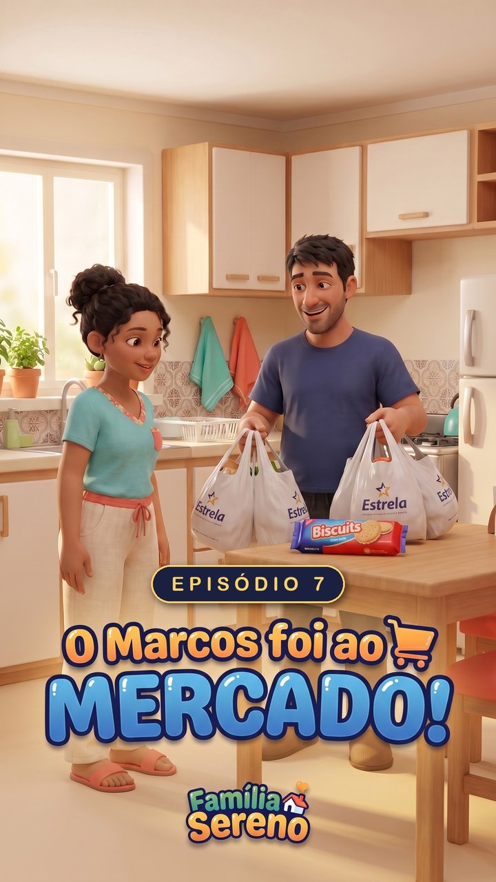 Capa do episódio 7: O Marcos no mercado