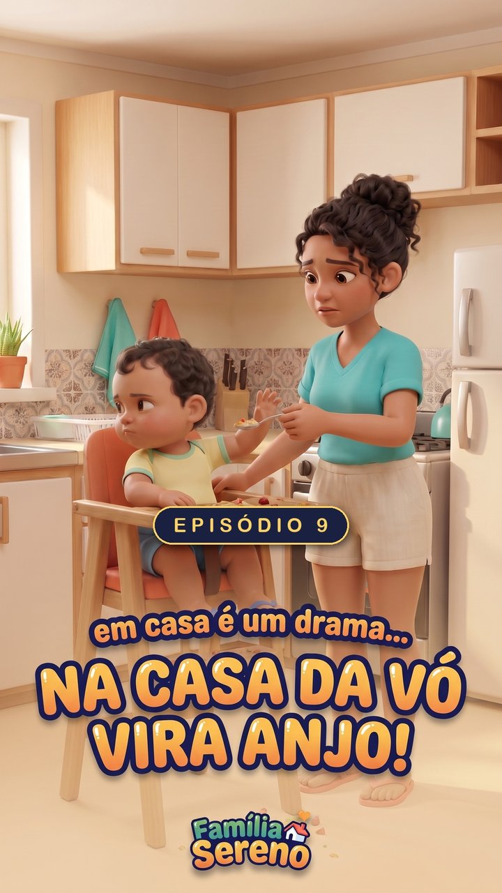 Capa do episódio 9: O Bento na casa da vó