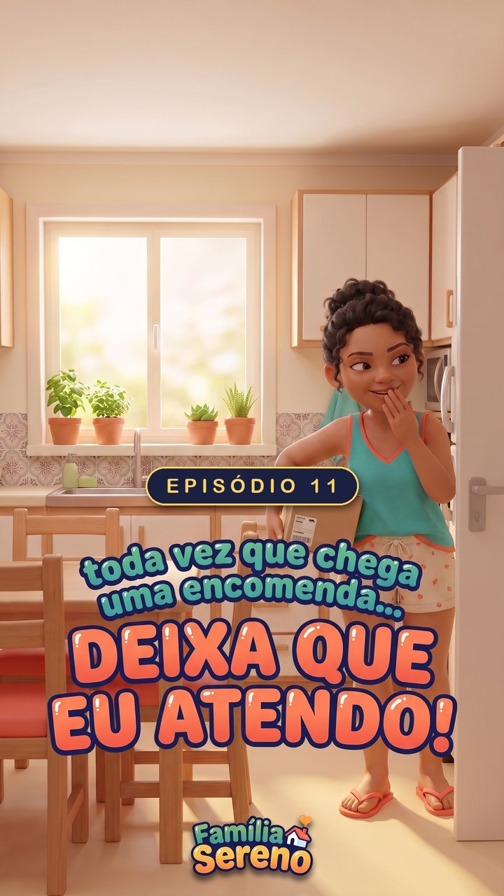 Capa do episódio 11: Deixa que eu atendo